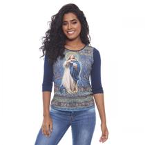 Blusa Nossa Senhora Da Conceição