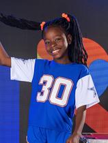 Blusa number atena sports siri kids