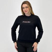 Blusa Oceano de Moletom Fechada Feminina Blusa Oceano de Moletom Fechada Feminina