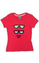 Blusa Óculos Manga Curta Blusa Óculos Manga Curta