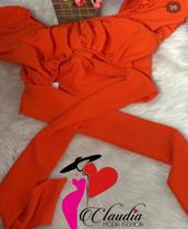 Blusa ombro, a ombro