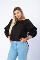 Blusa ombro a ombro