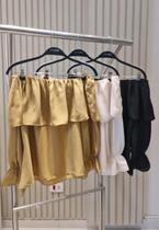 Blusa Ombro a Ombro Margot - Elegante e Versátil