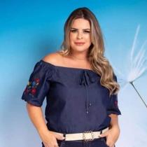 Blusa ombro