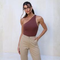 Blusa Ombro Só Alça Com Elástico Feminina Revanche Lucena Blusa Ombro Só Alça Com Elástico Feminina Revanche Lucena