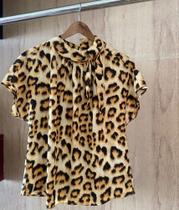 Blusa onça Blusa onça