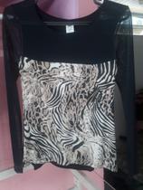 Blusa onça Blusa onça