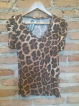 Blusa oncinha Blusa oncinha
