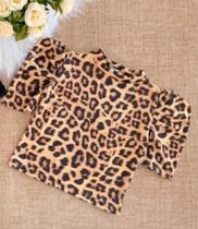 Blusa oncinha Blusa oncinha