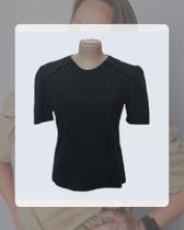 Blusa Oncoclothes manga bufante para pacientes oncológicos