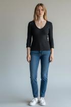 Blusa Ônix 3/4