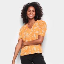 Blusa Only Fashion Floral Feminina