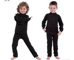 Blusa ou Meia Calça Segunda Pele Térmica Infantil Para Frio