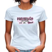 Blusa Outubro Rosa Camiseta Babylook Prevençao Contra Câncer de Mama babylook feminina plus laço