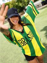 Blusa Oversize Tricot Brasil ct.fem.00074
