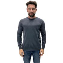 Blusa Oyhan Gola Redonda de Lã Masculina