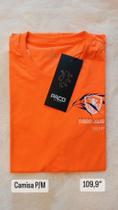 Blusa Paco Laranja Jeans Blusa Paco Laranja Jeans