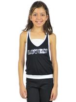 Blusa Paetê Infantil Fenomenal (sem elasticidade)