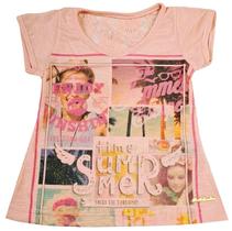 Blusa para Festa rendada nas costas Nº 1 Ao 3 Molekada