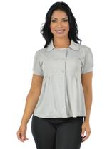 Blusa parka fenomenal(sem elasticidade)