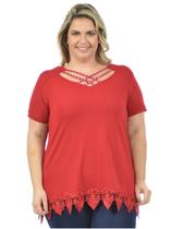 Blusa passarela plus size fenomenal Blusa passarela plus size fenomenal