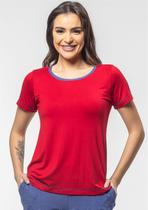 Blusa Pau a Pique Básica Vermelho