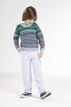 Blusa Pedro Lucas Infantil - Verde - Mini Lord