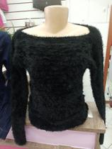 Blusa pelo felpudo