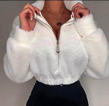 Blusa pelúcia Blusa pelúcia