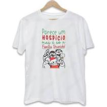 Blusa personalizada com estampa natalina