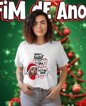 Blusa personalizada de Natal