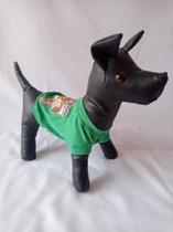 Blusa Pet no canelado do Toy Store