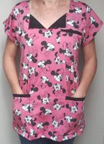 Blusa Pijama Hospitalar Cirúrgico malha estampada Blusa Pijama Hospitalar Cirúrgico malha estampada