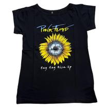 Blusa Pink Floyd Blusinha Camiseta Feminino Baby Look Sfm810