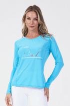 Blusa Pisco Manga Longa "Mat"