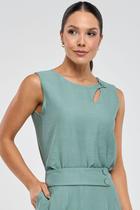 Blusa PKS Viscose Verde