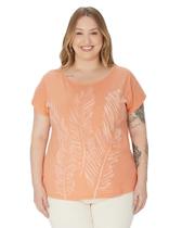 Blusa plus size 100% algodão várias estampas g1 ao g5 malwee