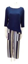 Blusa Plus Size Azul