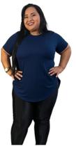 Blusa plus size basica tapa bumbum rf:08