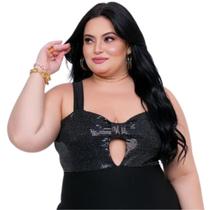 Blusa Plus Size Body Bori Blusa De Mulher Blusas Femininas