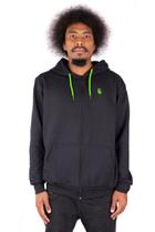 Blusa Plus Size De Moletom Com Ziper Bolso Canguru G1 G2 G3 Blusa Plus Size De Moletom Com Ziper Bolso Canguru G1 G2 G3