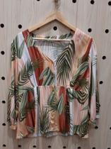 Blusa Plus Size