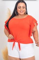 Blusa plus size