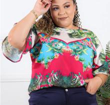 Blusa plus size
