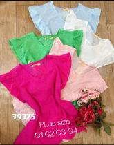 Blusa plus size