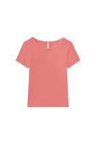 Blusa Plus Size Lunender Canelada Rosa Blusa Plus Size Lunender Canelada Rosa