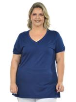 Blusa plus size malha fria z