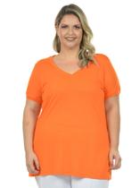 Blusa plus size malha fria z - Fenomenal