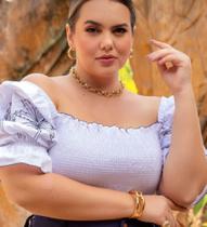 Blusa Plus Size