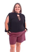 Blusa Plus Size Mou